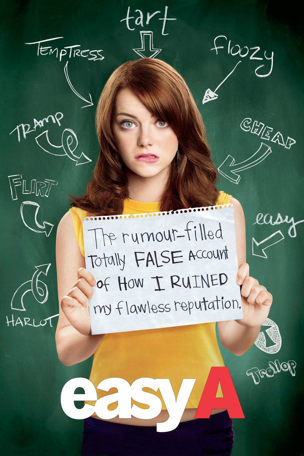 Easy A - Will Gluck · 2010