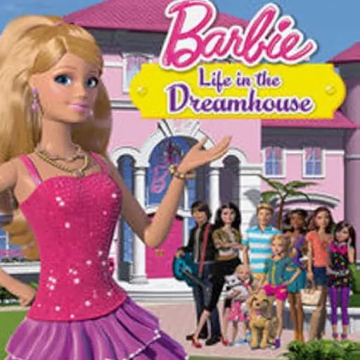 Barbie life in the dream hosue