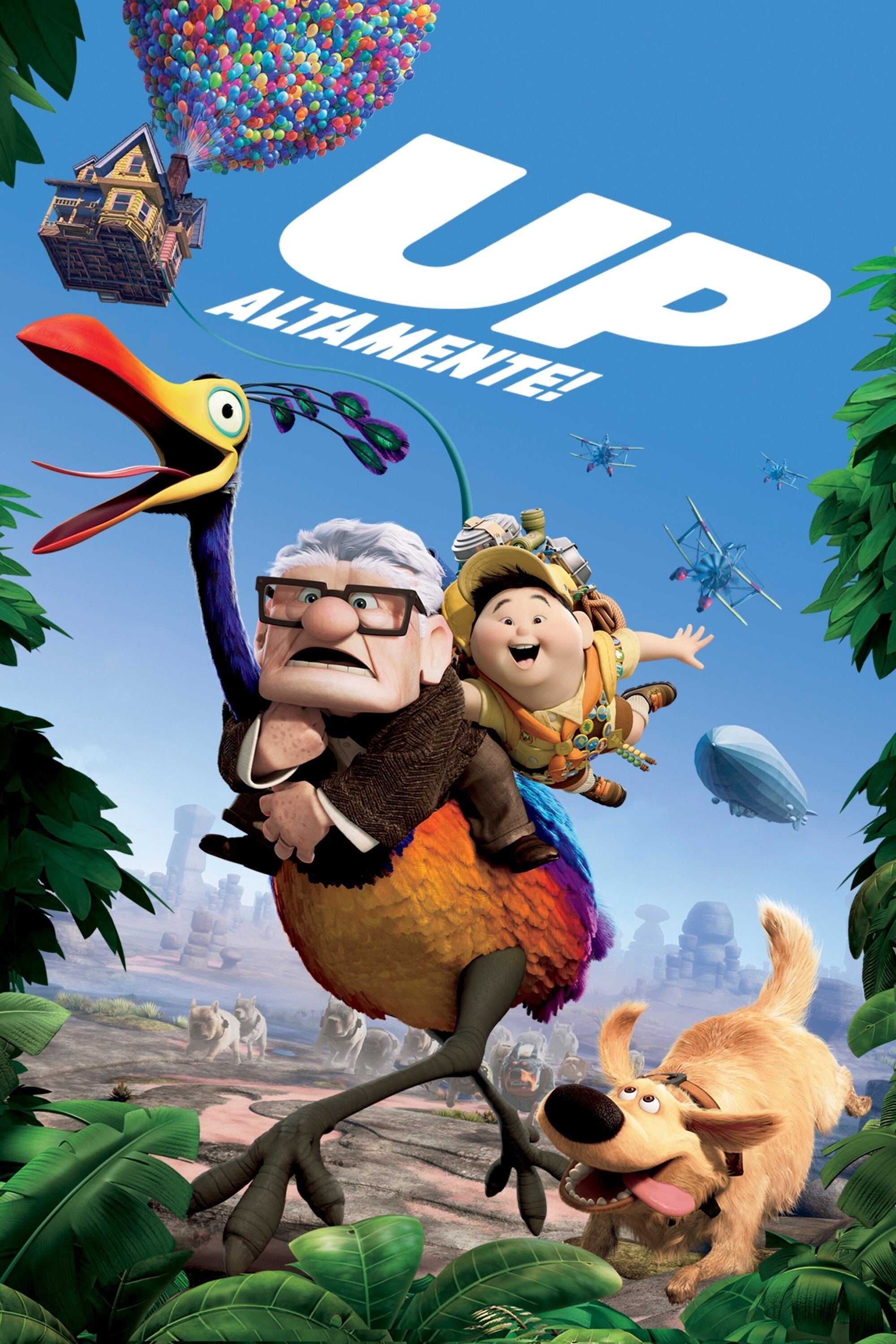 Up: Altas Aventuras - Pete Docter · 2009
