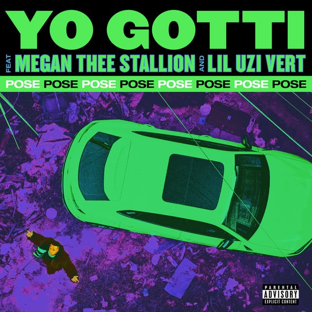 Pose (feat. Megan Thee Stallion & Lil Uzi Vert) - Track 路 Yo Gotti, Megan Thee Stallion, Lil Uzi Vert