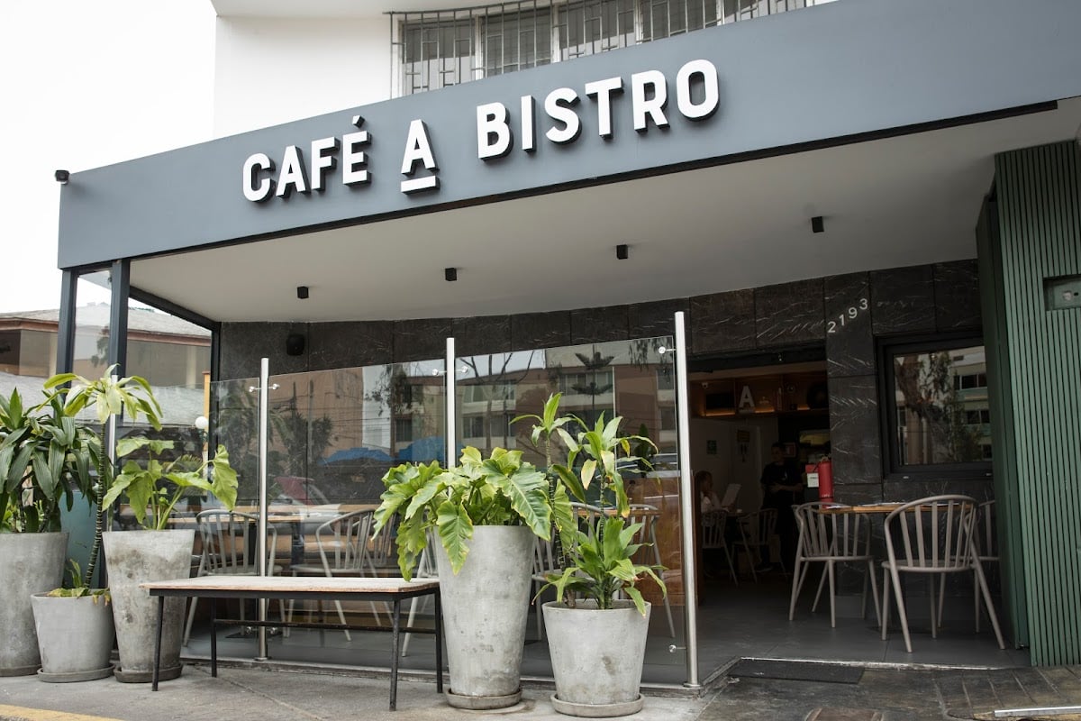 Cafe A Bistro - Restaurant · Provincia de Lima, San Isidro