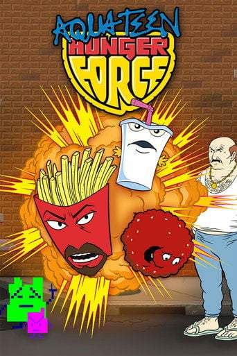 Aqua Teen Hunger Force - Matt Maiellaro · 2000