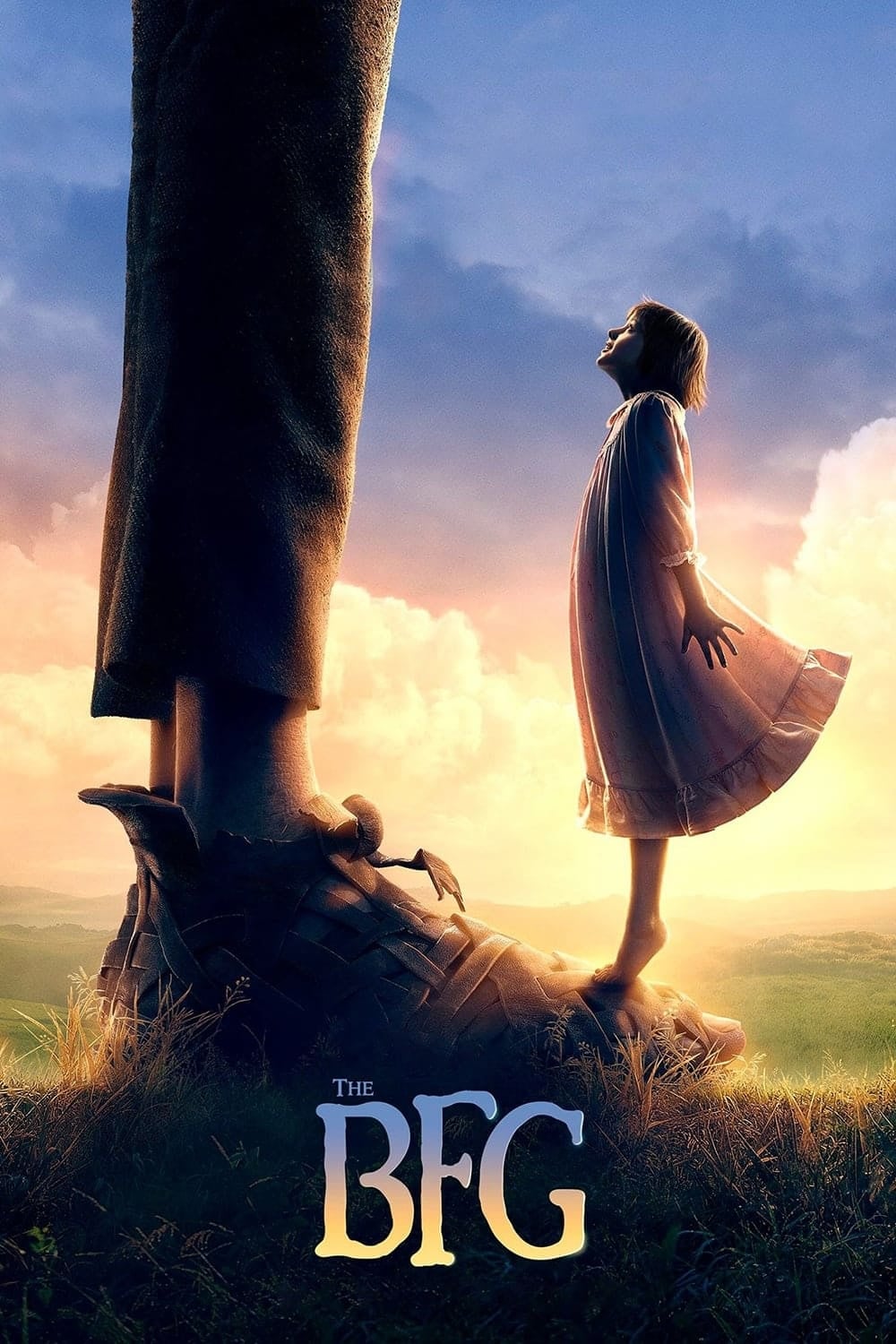 Mi Buen Amigo Gigante - Steven Spielberg · 2016