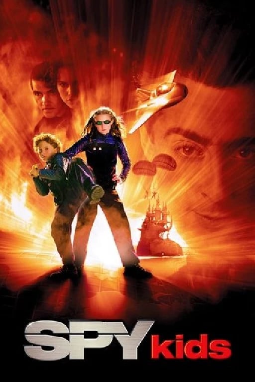 Mini espías - Robert Rodriguez · 2001