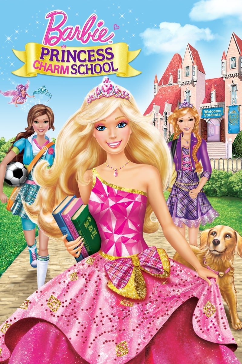 Barbie: Princess Charm School - Ezekiel Norton · 2011