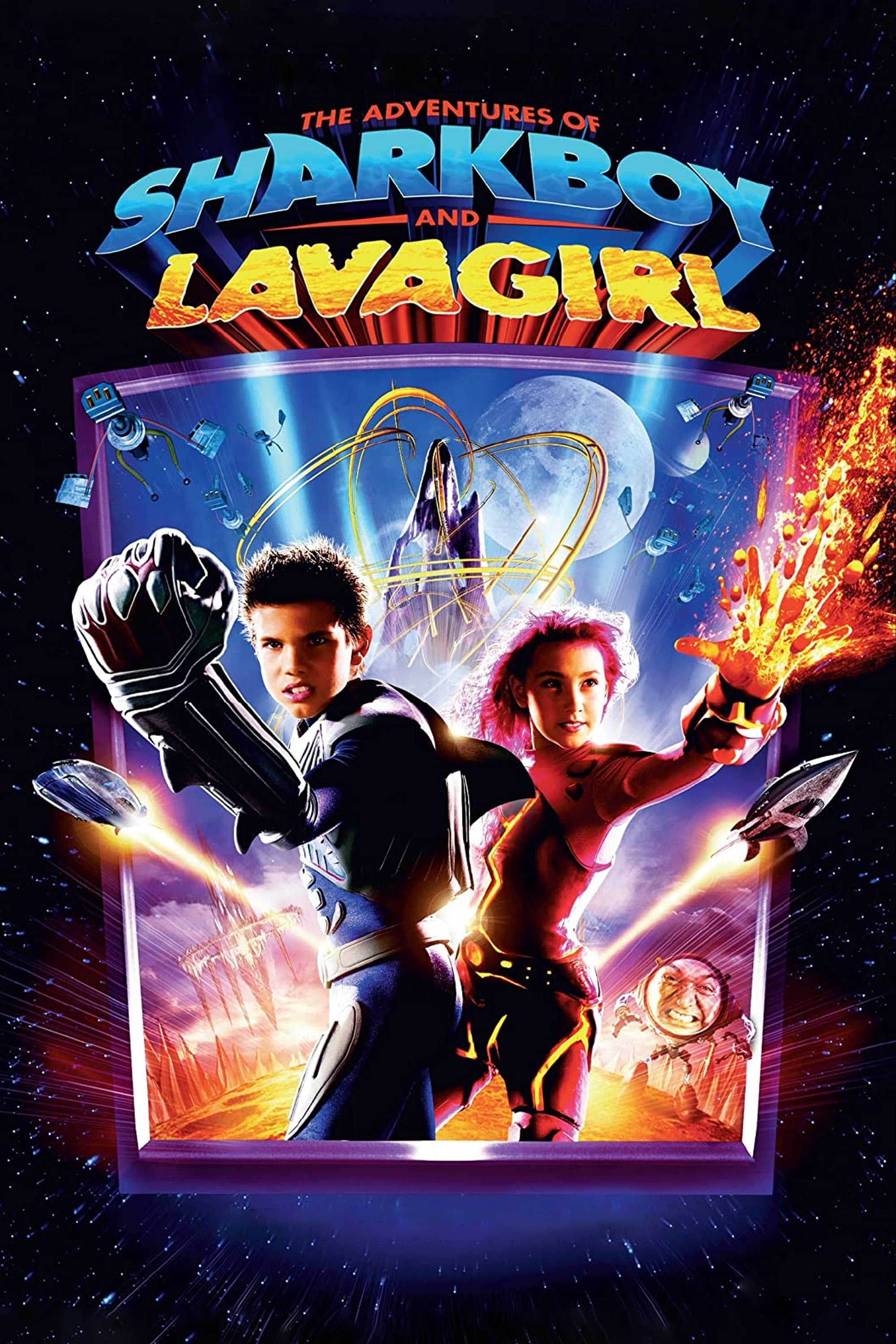 Las Aventuras de Sharkboy y Lavagirl - Robert Rodriguez · 2005