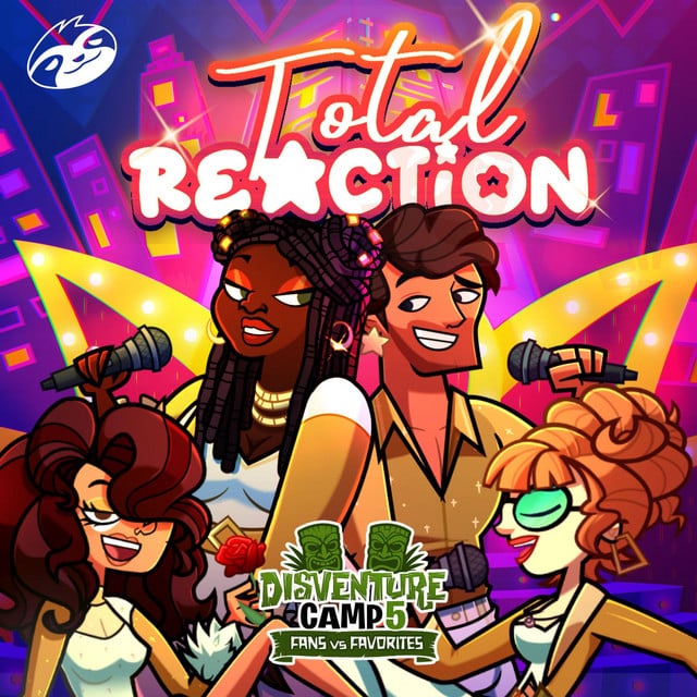 Total Reaction - Disventure Camp