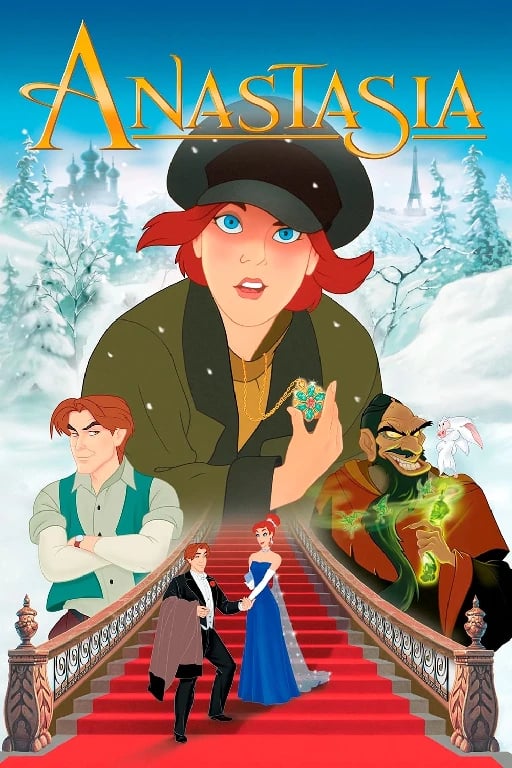 Anastasia - Don Bluth · 1997