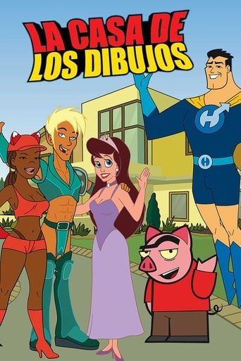La casa de los dibujos - Matthew Silverstein · 2004