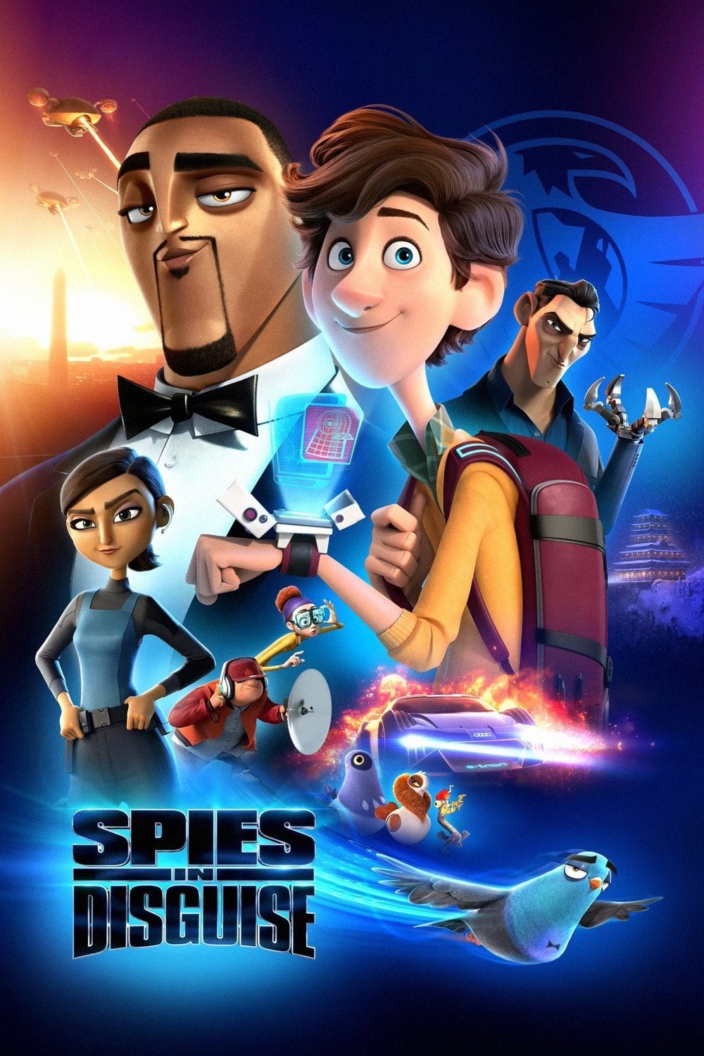 Spies in Disguise - Nick Bruno · 2019