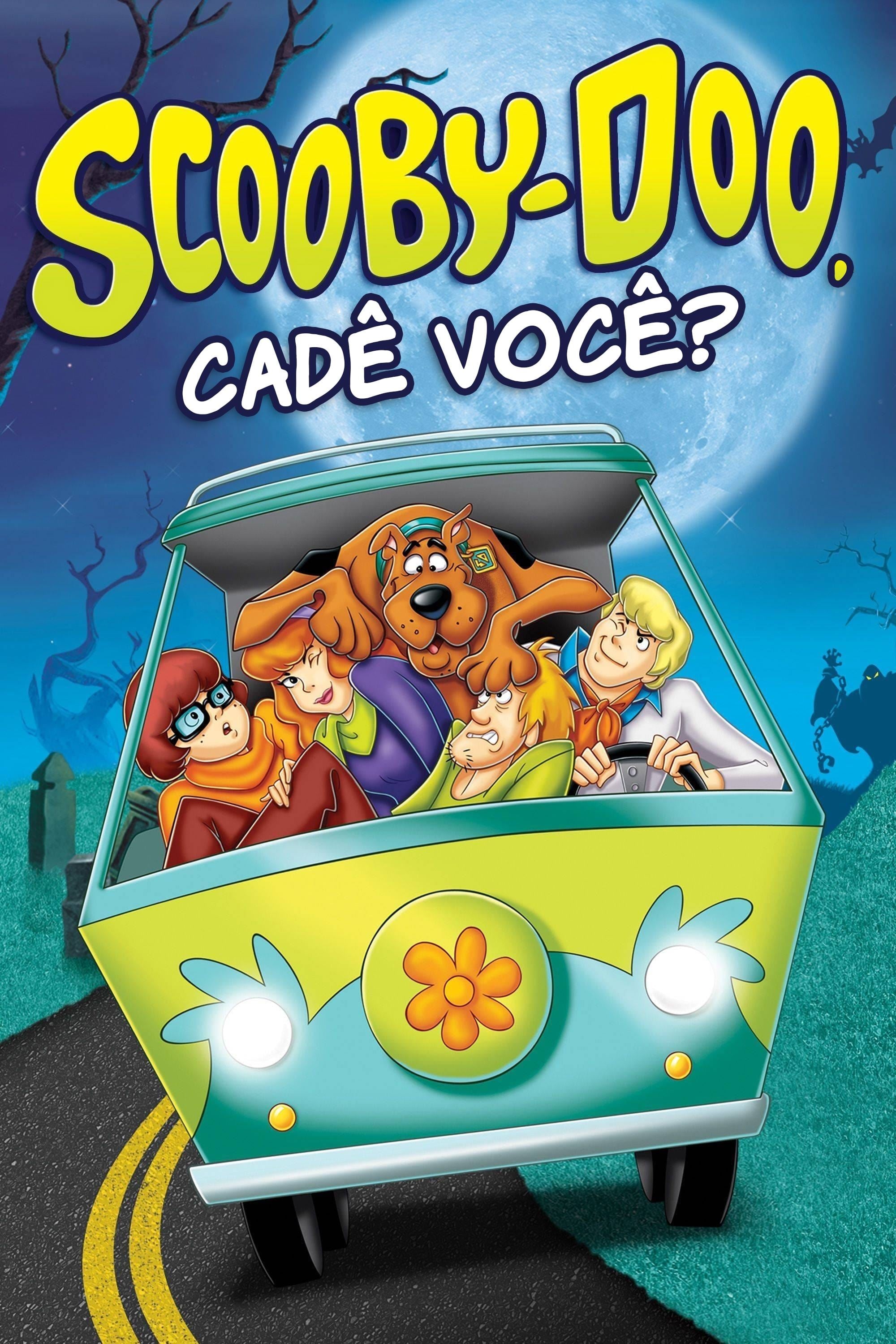 Scooby-Doo, Cadê Você? - Ken Spears, Joe Ruby · 1969