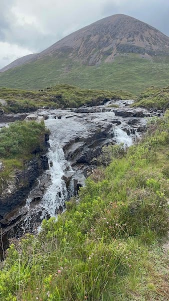 Torrin Pools & Waterfalls - Hiking Area · Scotland, Torrin