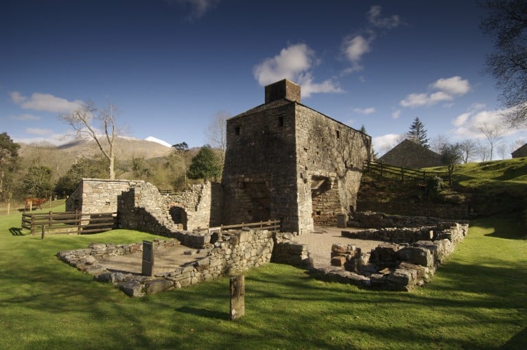 Bonawe Historic Iron Furnace - Scotland