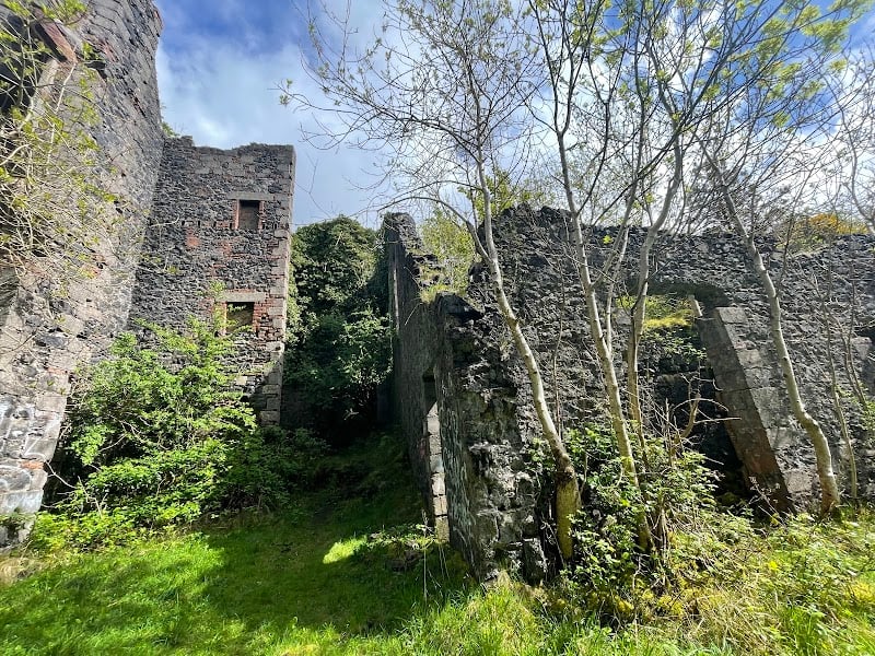 Oban Hills Hydropathic Sanatorium - Historical Landmark · Scotland, Oban