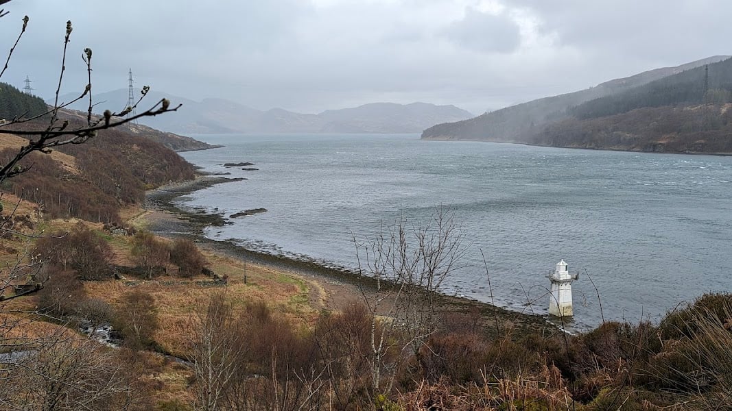 Kylerhea Minor Lighthouse - Historical Landmark · Kylerhea