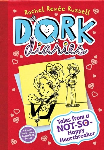 Dork Diaries 6 Tales from a Not-So-Happy Heartbreaker - Rachel Renée Russell, Nikki Russell, Erin Russell · 2013