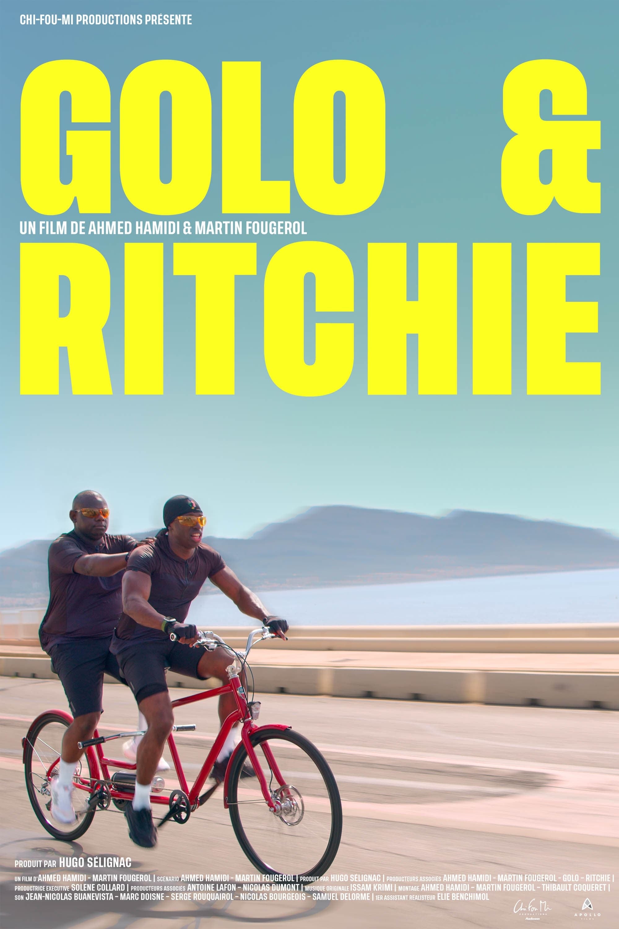 Golo & Ritchie - Martin Fougerol · 2024