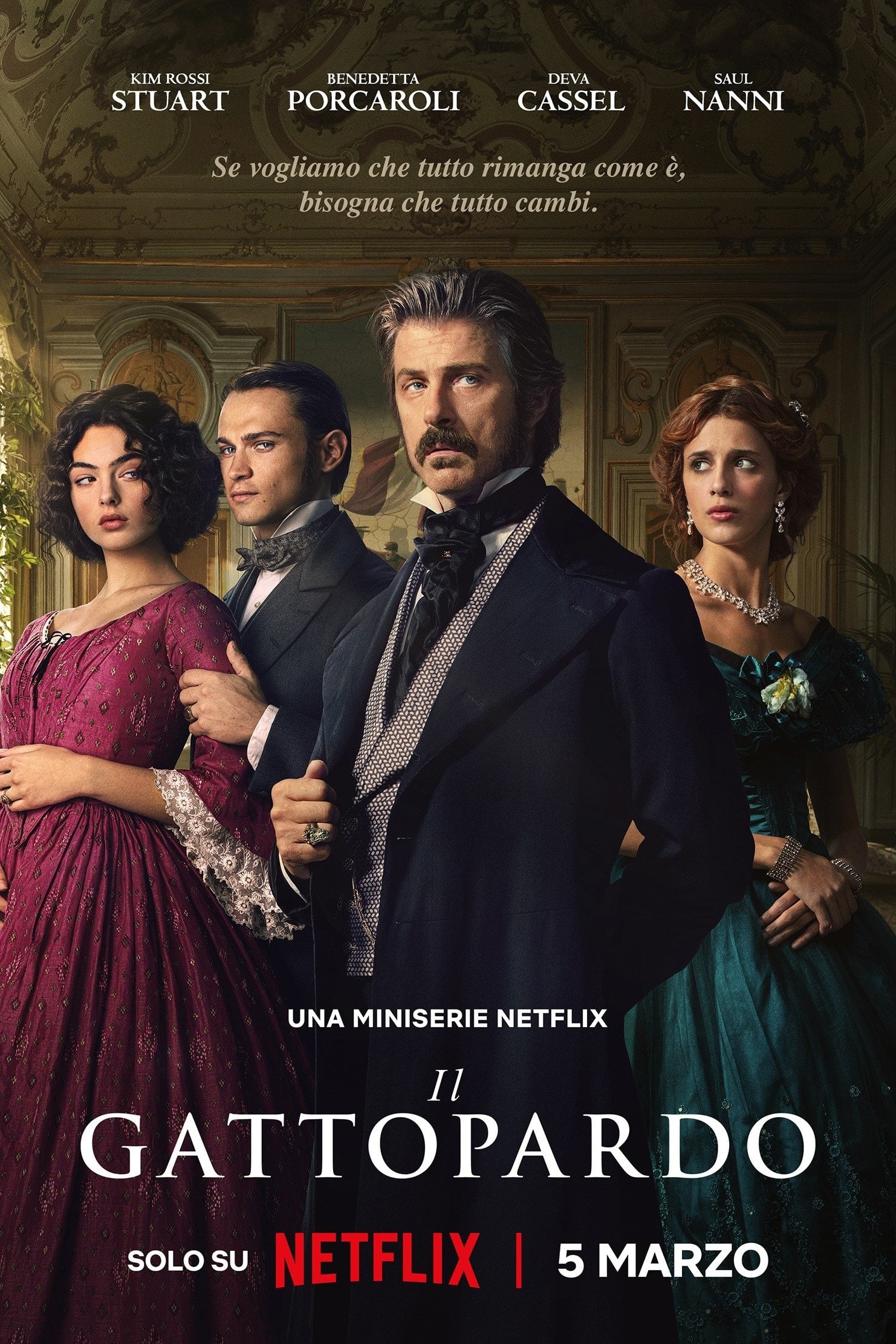 Il Gattopardo - Richard Warlow · 2025