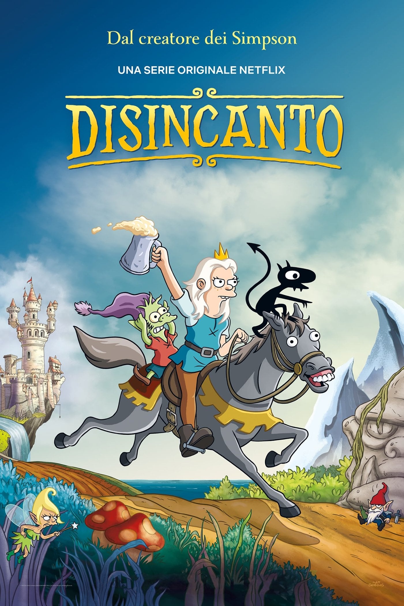 Disincanto - Matt Groening · 2018