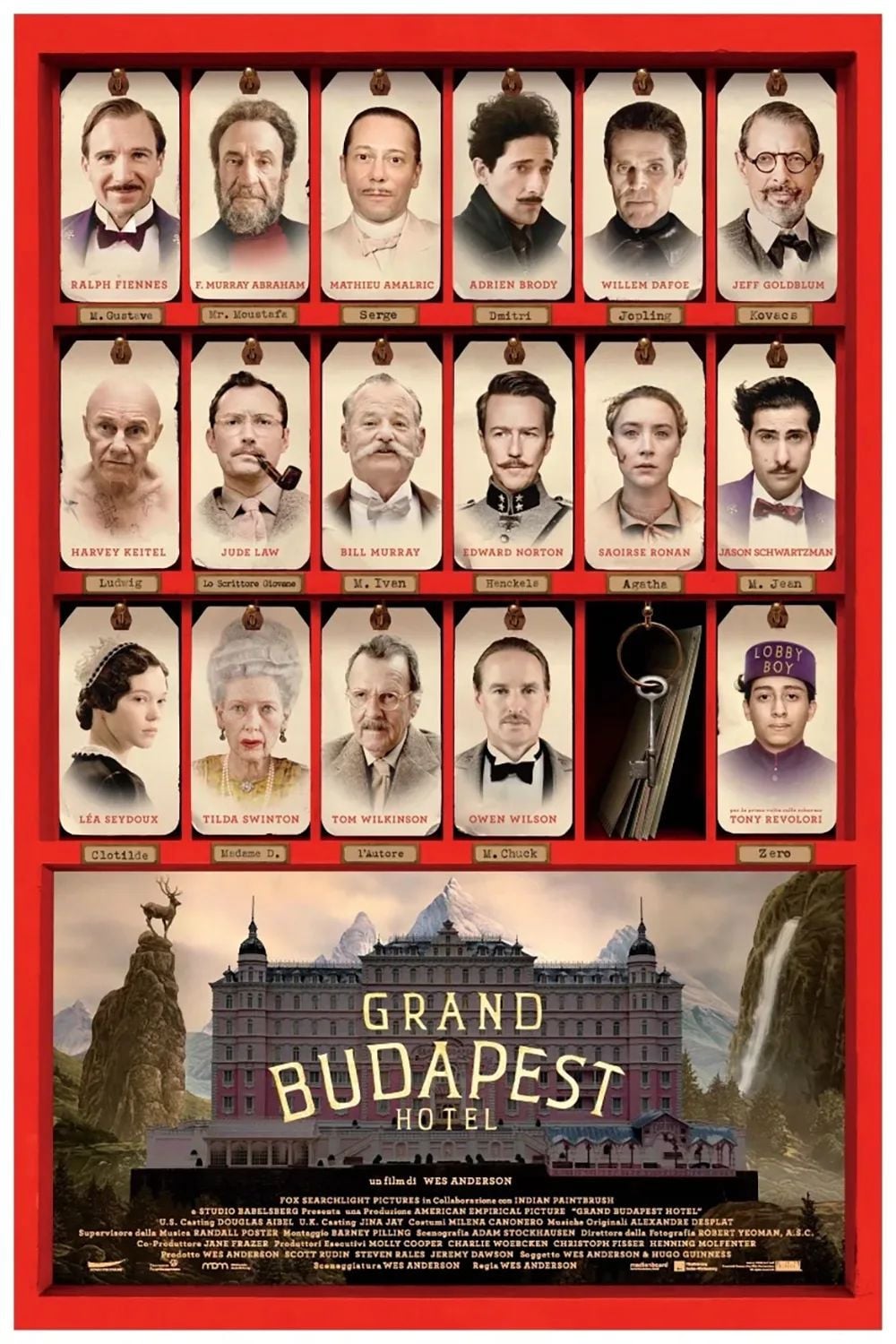 The Grand Budapest Hotel - Wes Anderson · 2014