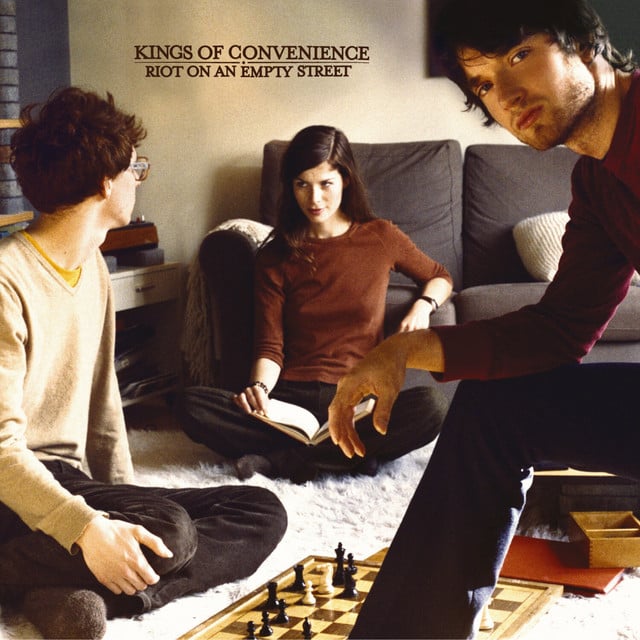Riot On An Empty Street - Album · Kings of Convenience
