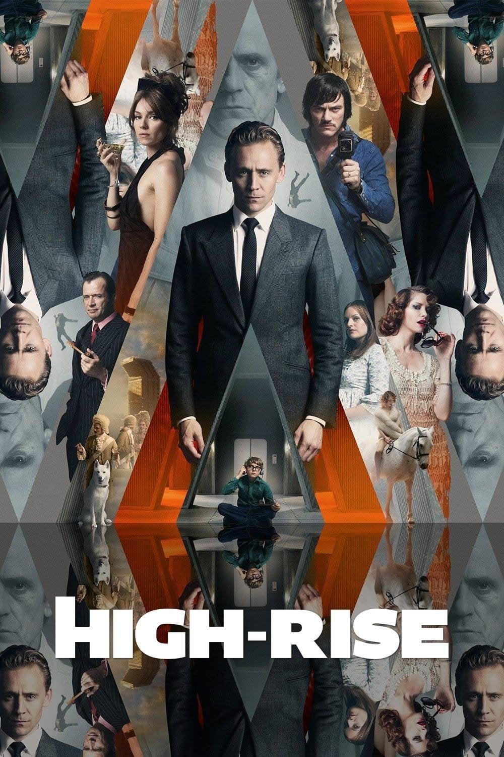 High-Rise - Ben Wheatley · 2015
