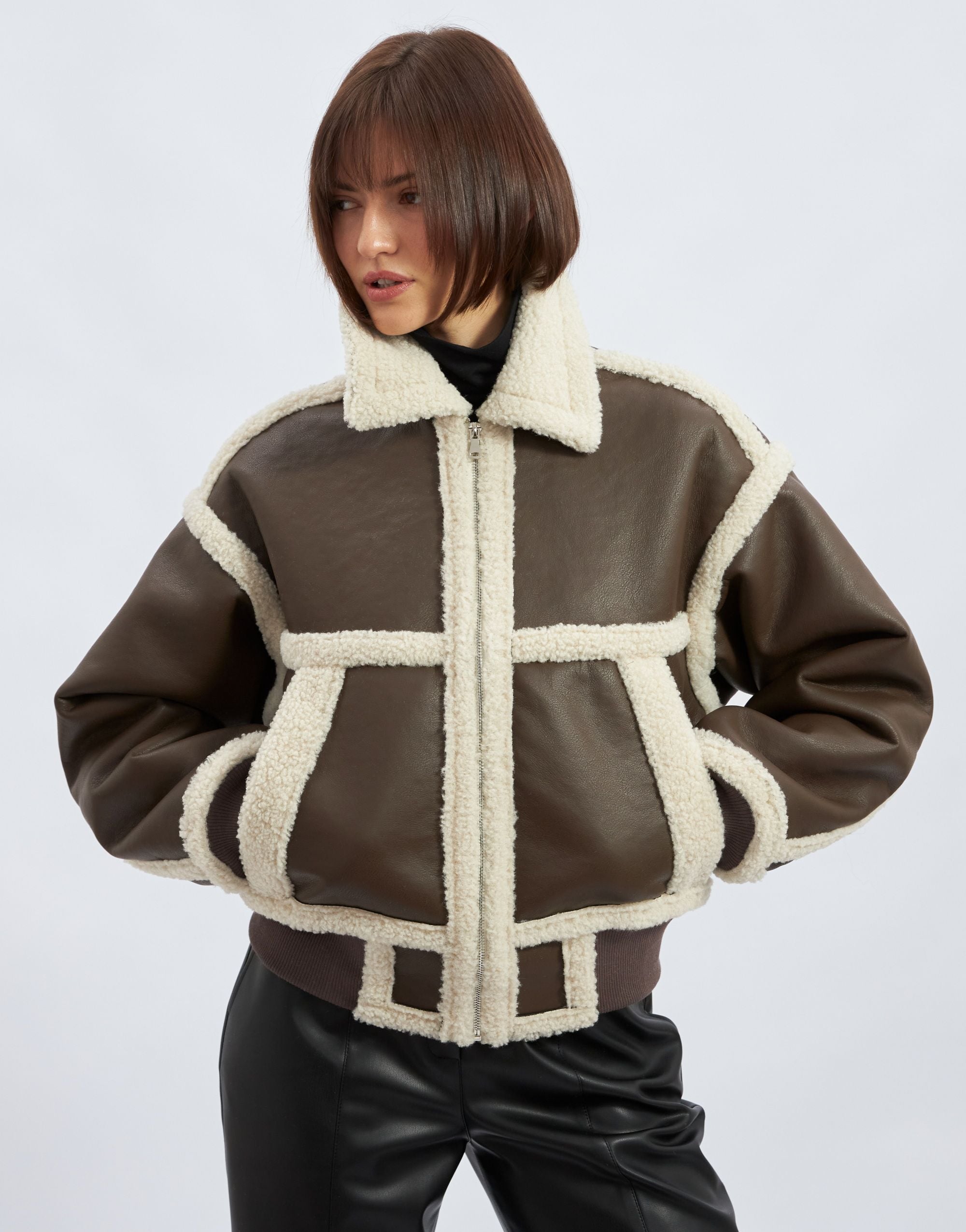 Jacket, pattern №1296 buy on-line - Sewing patterns online store Grasser