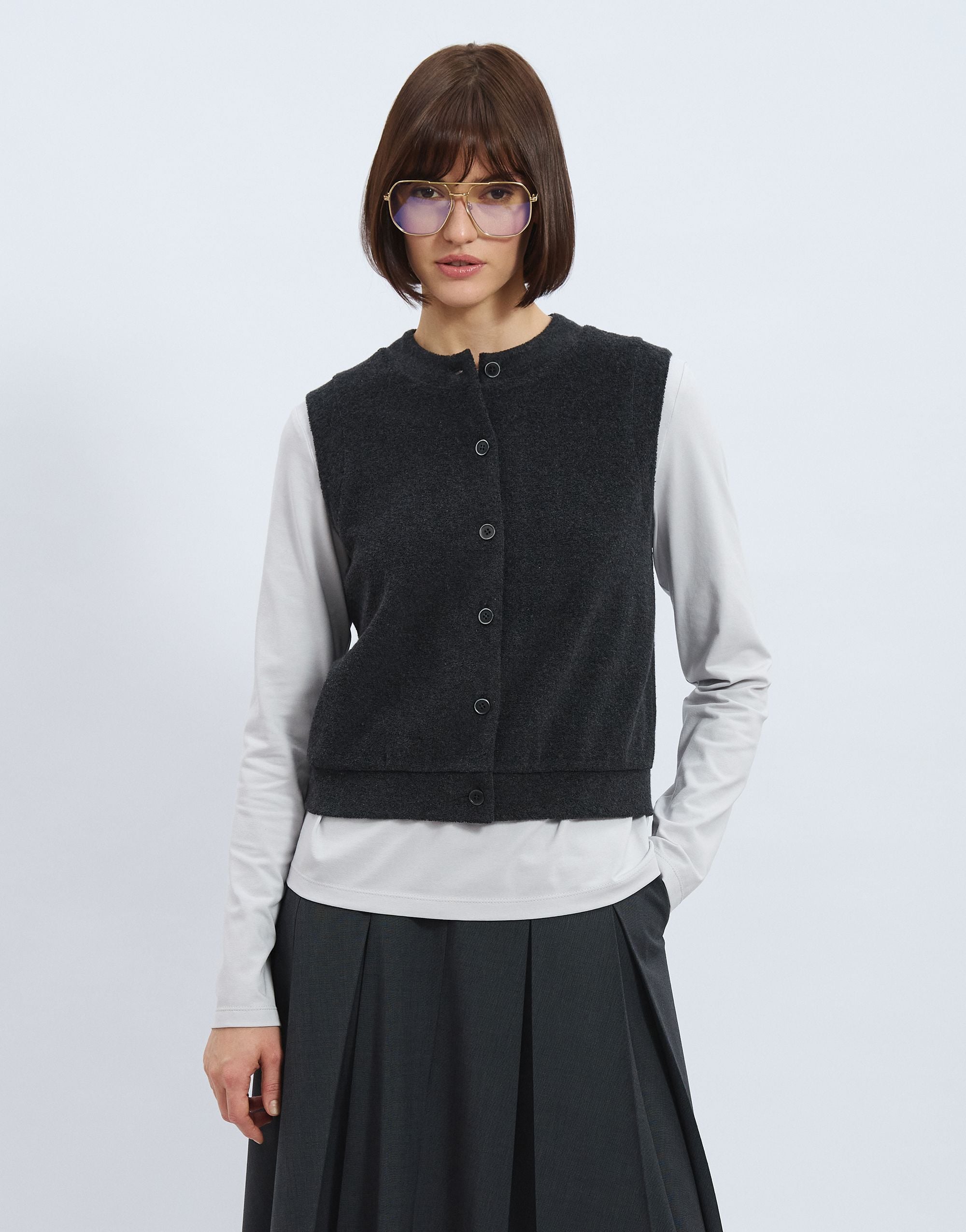 Vest, pattern №1305 buy on-line - Sewing patterns online store Grasser