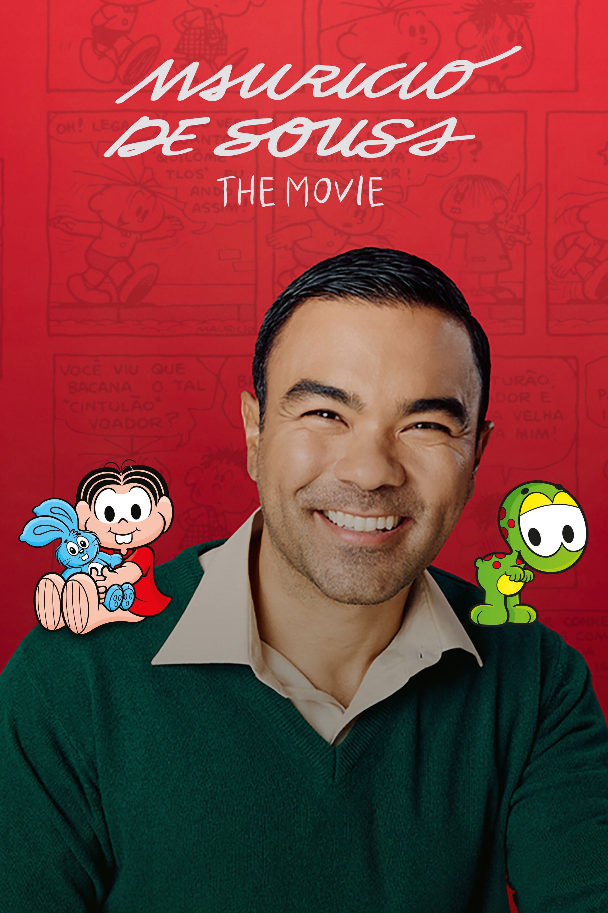 Mauricio de Sousa: The Movie - Pedro Vasconcelos · 2025