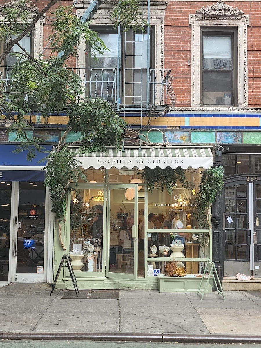 Gabriela Ceballos NY Jewelry. West Village - Charms