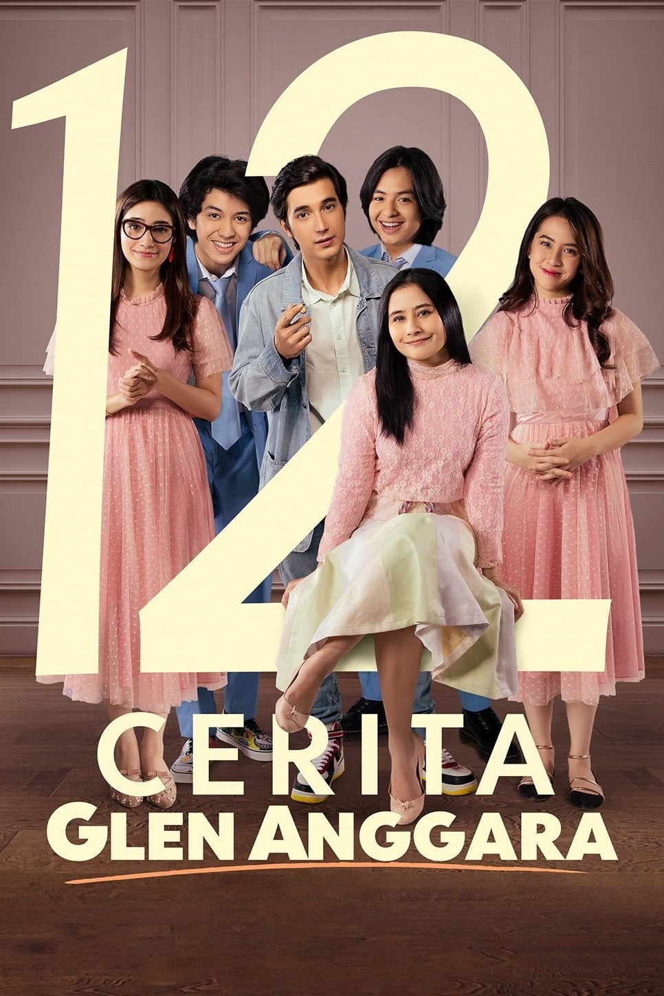 The Twelve Stories of Glen Anggara - Fajar Bustomi · 2022