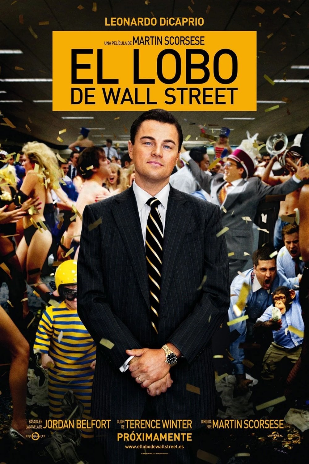 El Lobo de Wall Street - Martin Scorsese · 2013