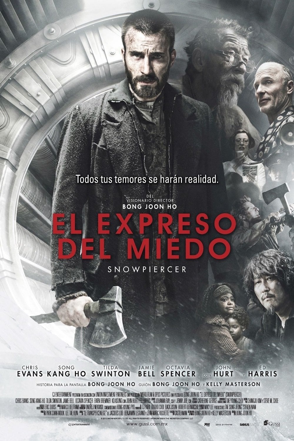 El expreso del miedo - Bong Joon Ho · 2013
