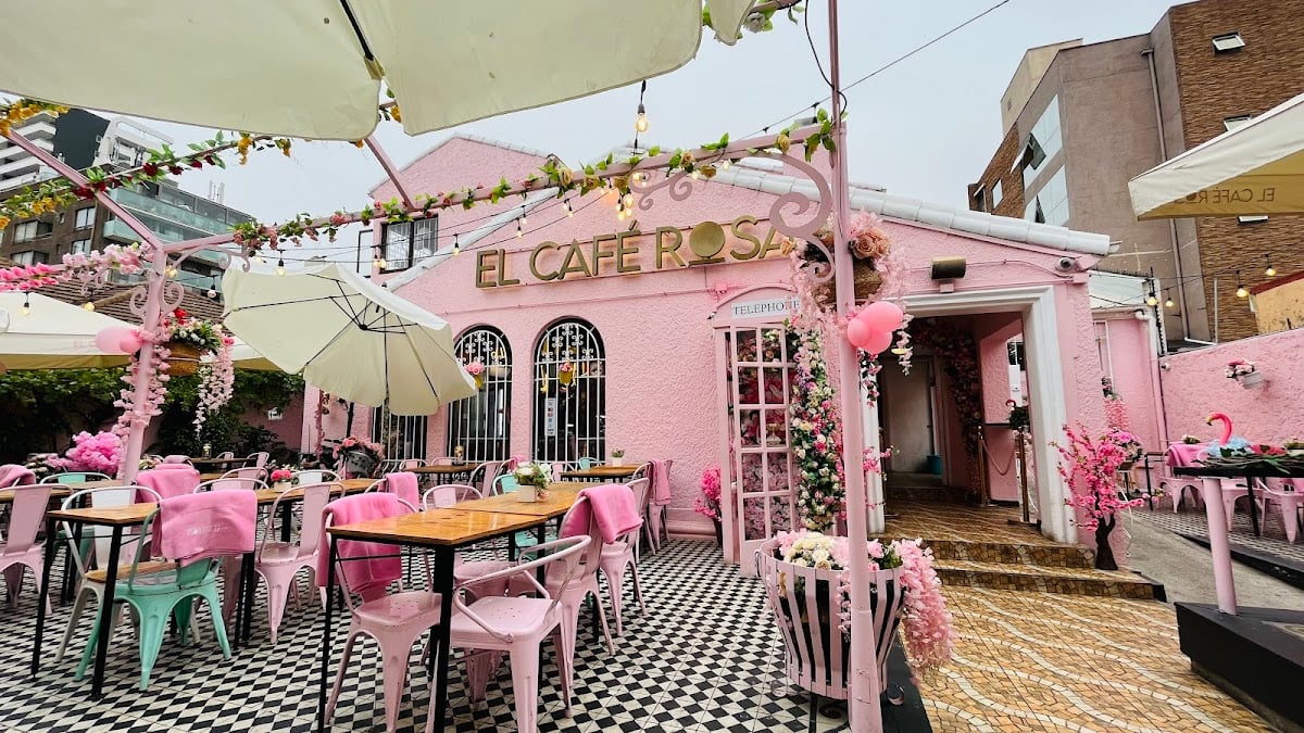El Cafe Rosa