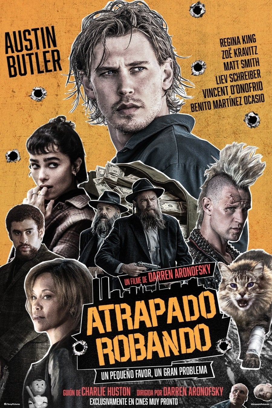 Atrapado robando - Darren Aronofsky · 2025