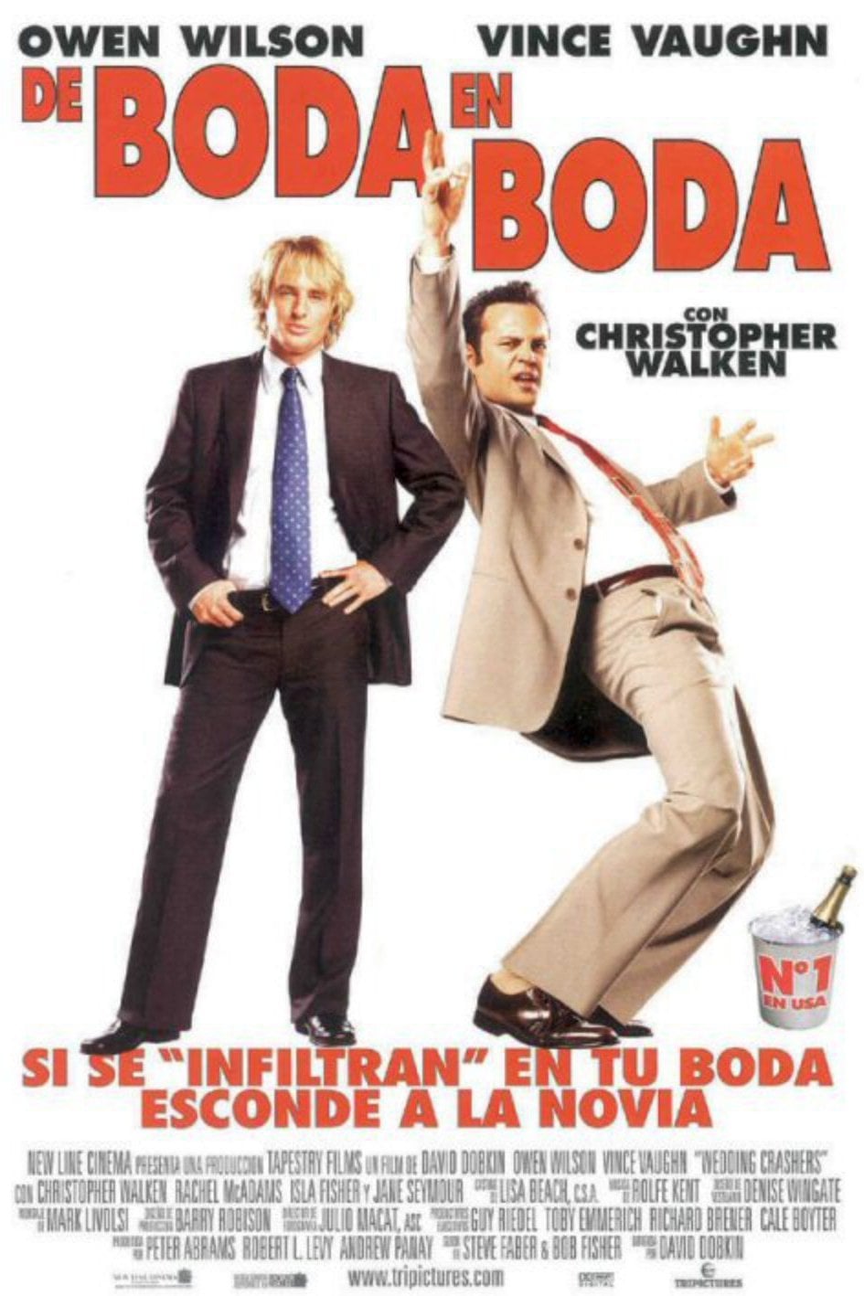 Los Cazanovias - David Dobkin · 2005