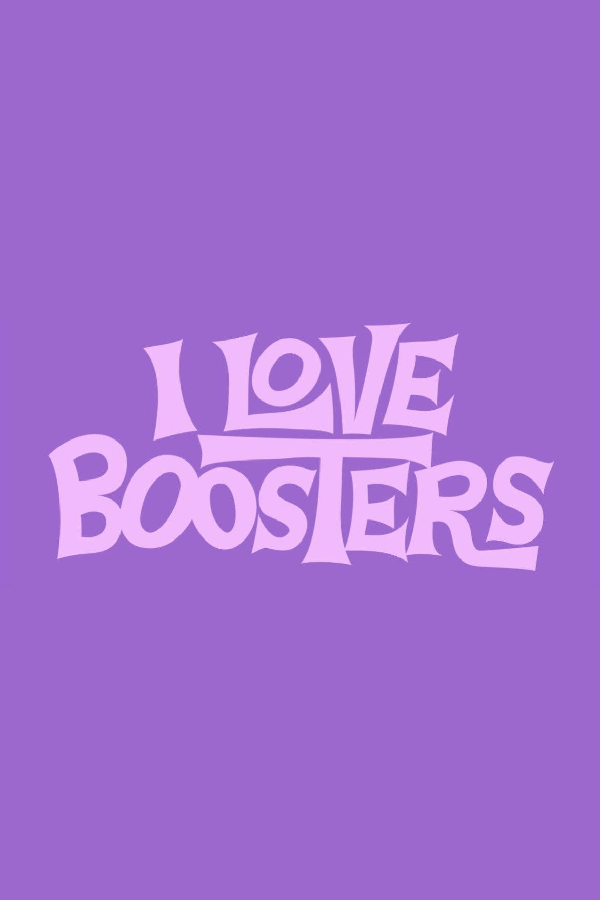 I Love Boosters - Boots Riley · 2026