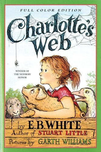 Charlotte's Web - E. B. White • 2001