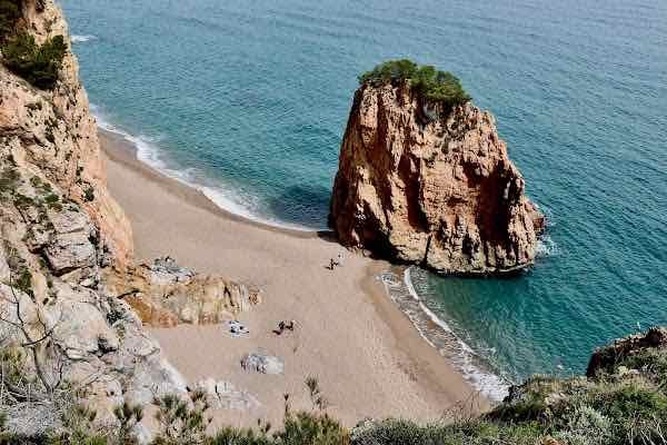 Platja de l'Illa Roja