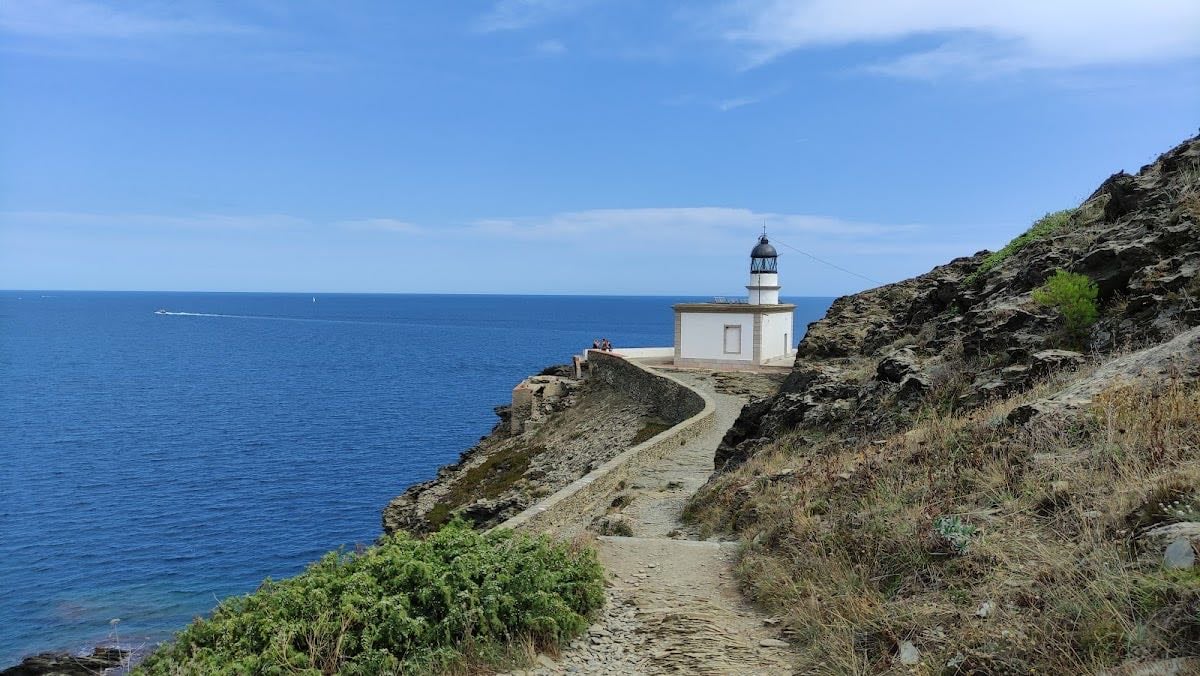 Faro de Cala Nans