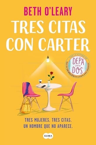 Tres Citas Con Carter - Beth Oleary · 2024