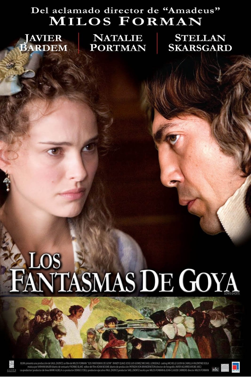 Los fantasmas De Goya - Miloš Forman · 2006