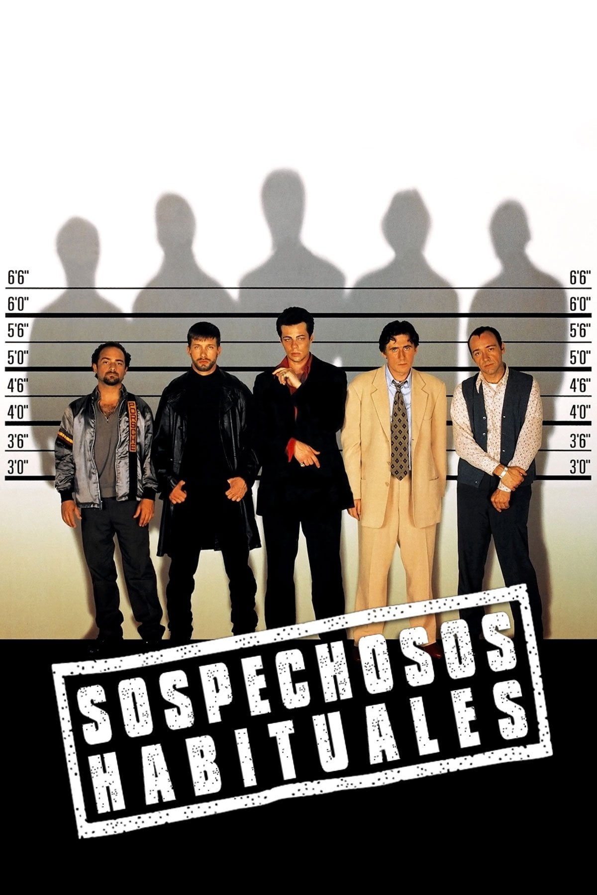 Sospechosos habituales - Bryan Singer · 1995