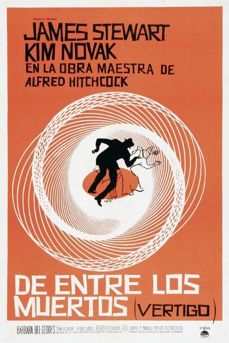 Vértigo - Alfred Hitchcock · 1958
