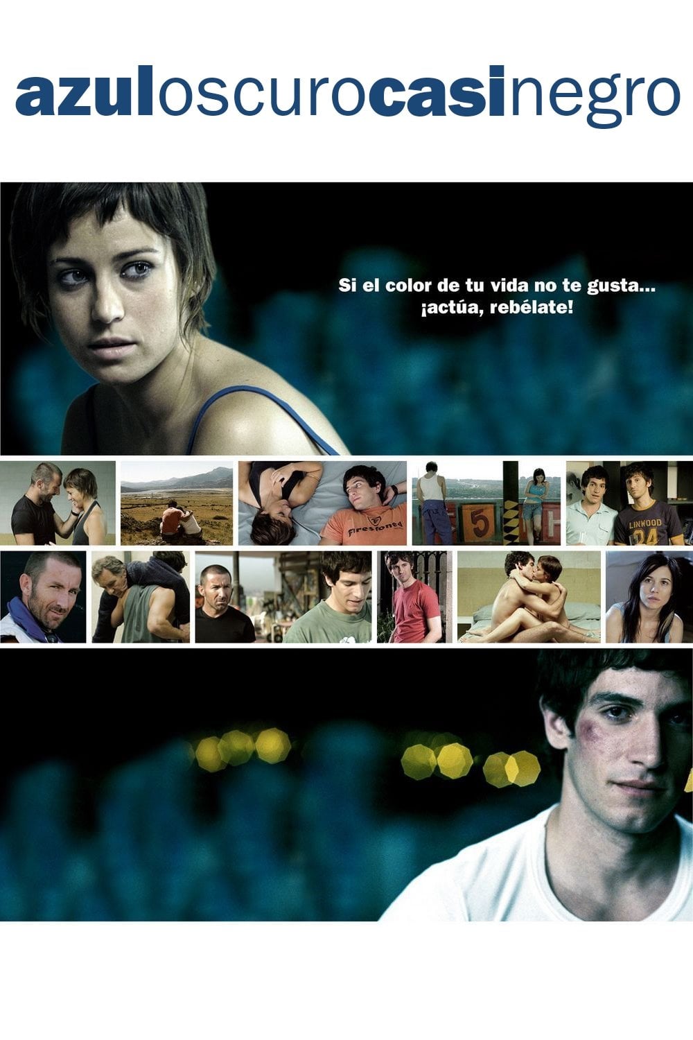 AzulOscuroCasiNegro - Daniel Sánchez Arévalo · 2006