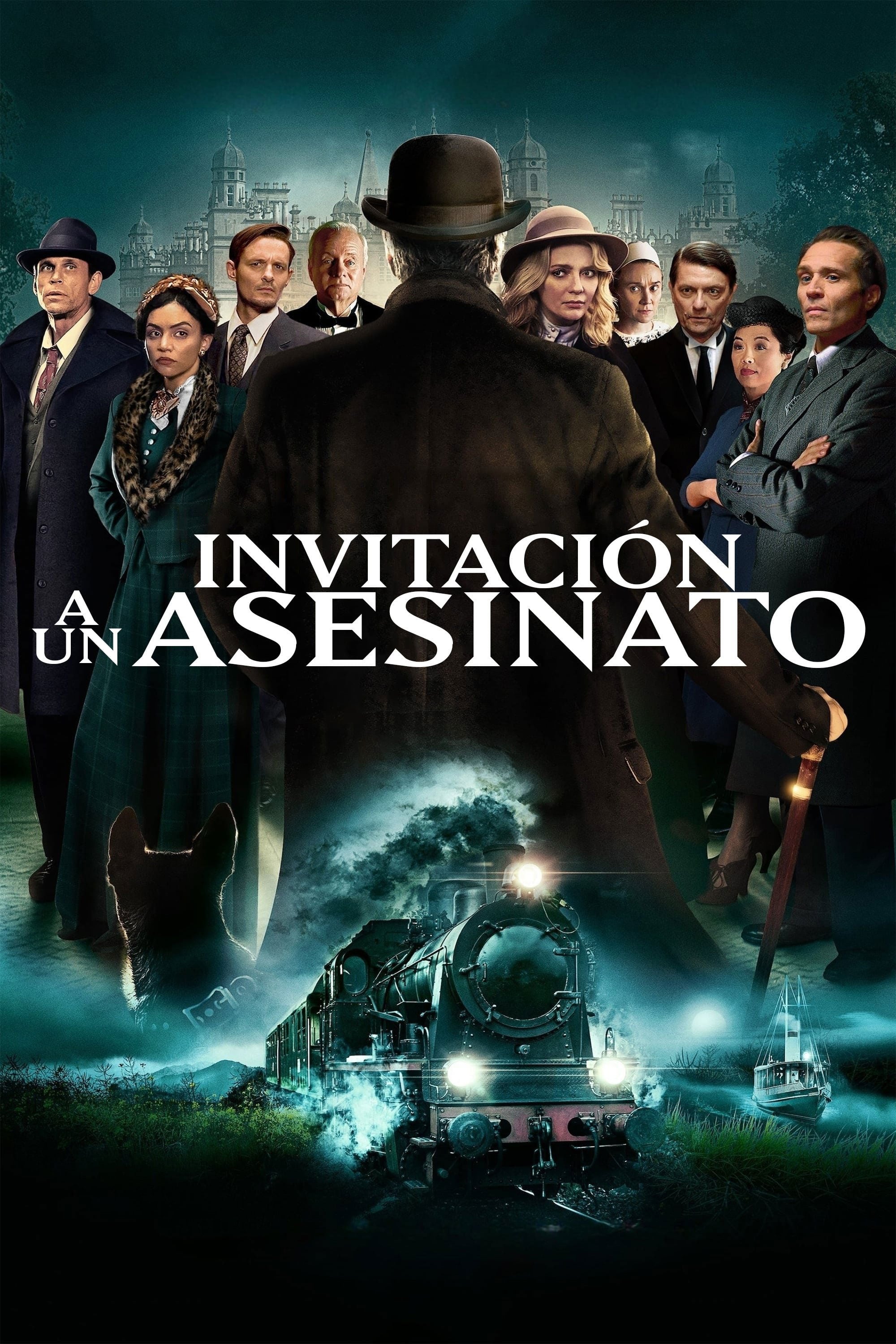 Invitación a un asesinato - Stephen Shimek · 2023