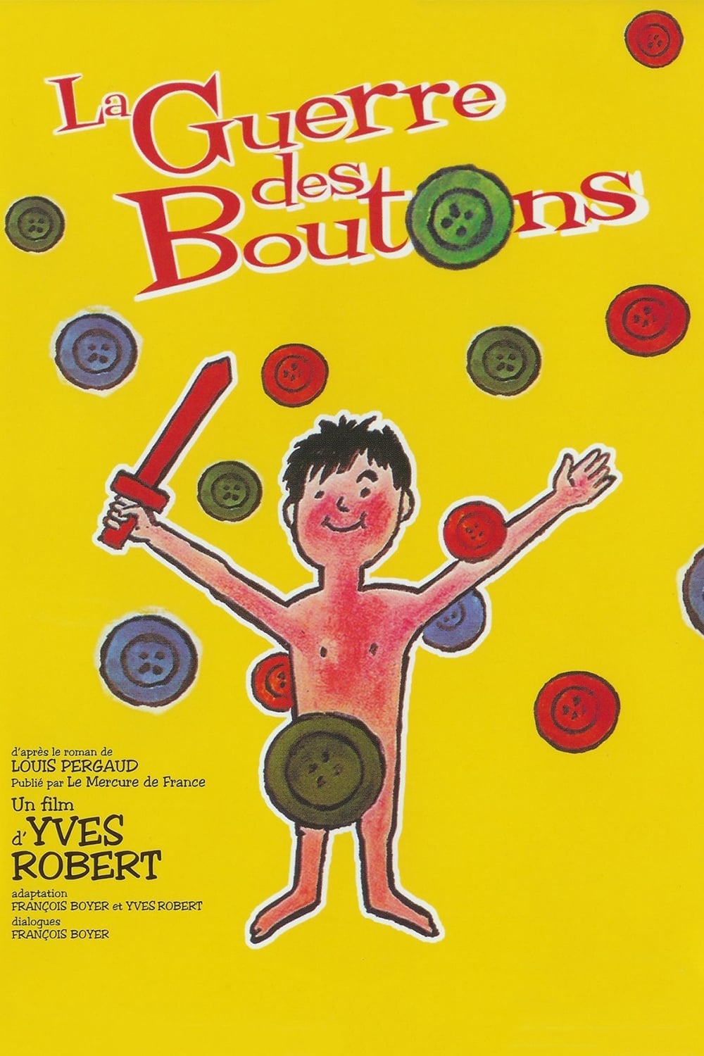 War of the Buttons - Yves Robert · 1962