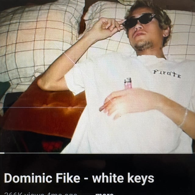 White Keys - Song · Dominic Fike
