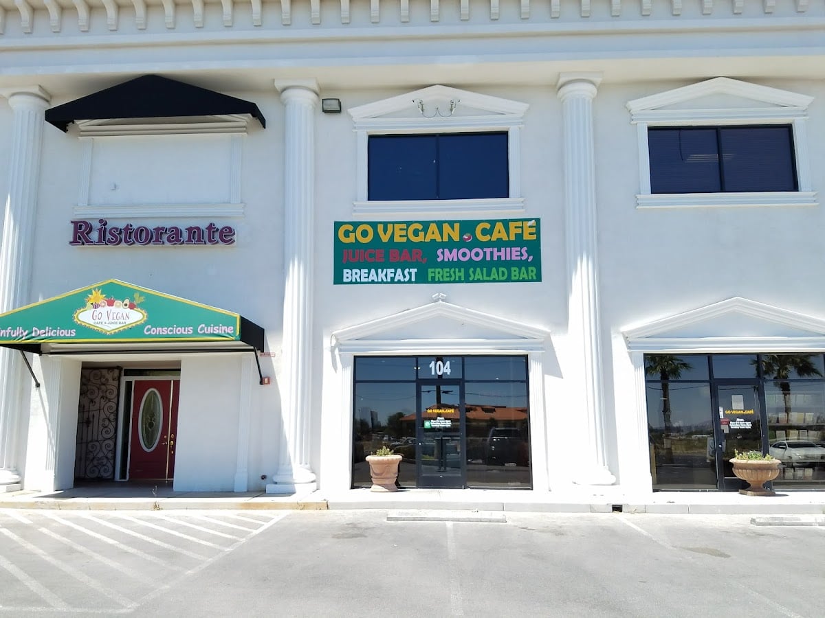 Go Vegan Cafe - ヴィーガンレストラン
