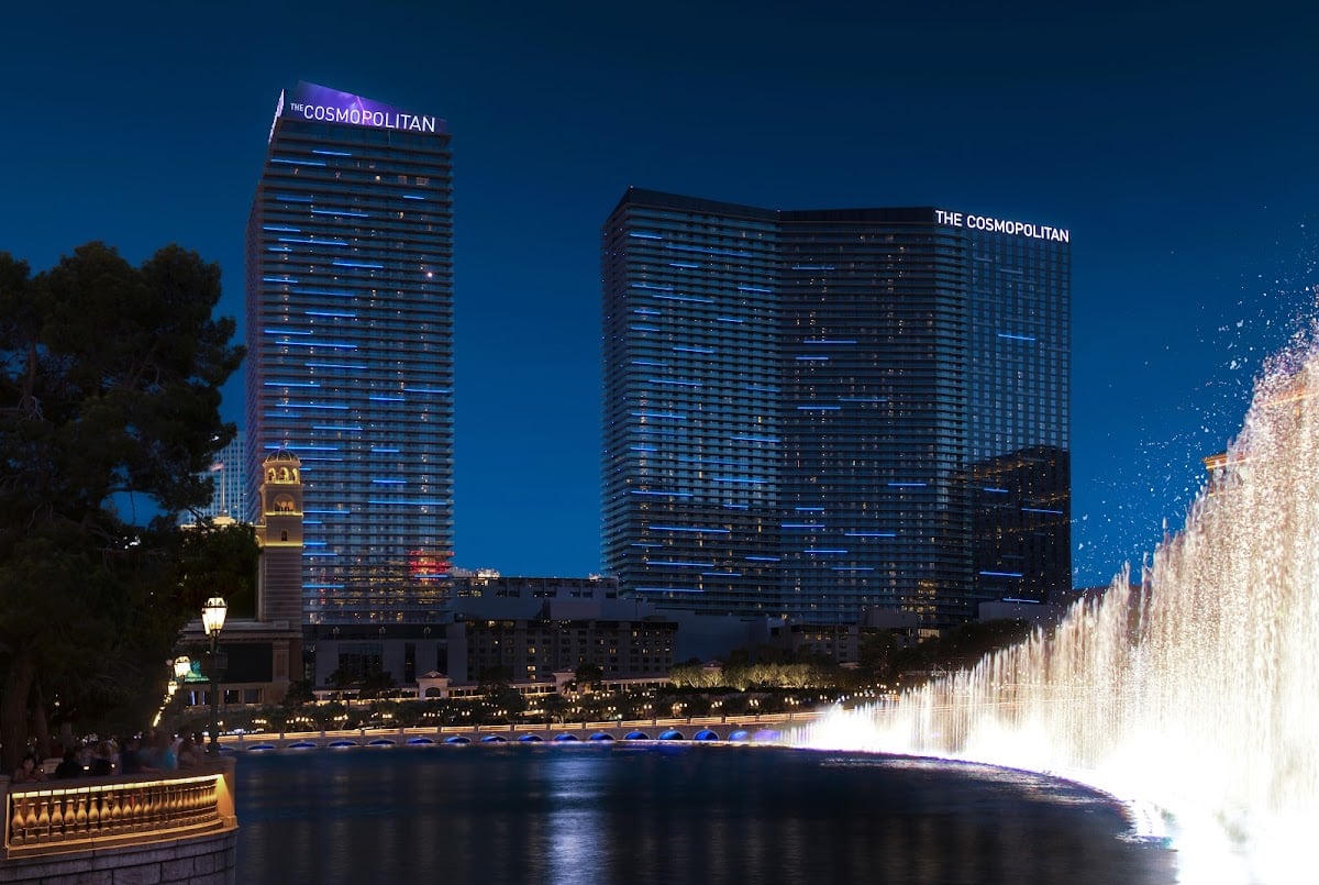 The Cosmopolitan The Ice Rink - スケート場